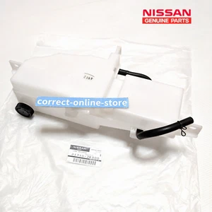 Nissan Genuine Coolant Reservoir Tank For Infiniti 21710-JK000 - Picture 1 of 2