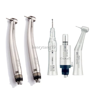 Dental High/Low Speed Handpiece Contra Angle Kit FX205 FX65 FX23 Panamax Plus M4 - Picture 1 of 32