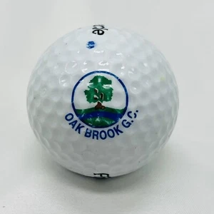 Golf Ball Oak Brook Golf Course Golf Ball Pinnacle 1 Power 392 - Picture 1 of 4