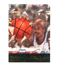 1993 Shaquille O'Neal - Ballstreet Stadium Sports National Promo - Shaq