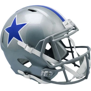 Dallas Cowboys 1964-66 Throwback Speed Full Size Replica Football Helmet - Picture 1 of 4
