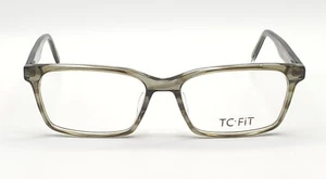 Occhiali da vista TC-FIT OSLO C.7 grigio rettangolari 53x16 140 - Foto 1 di 6