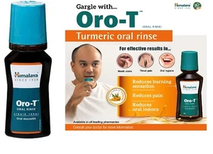 Líquido enjuague oral Himalaya Oro-T 100 ml - Imagen 1 de 4