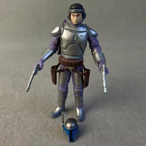 STAR WARS | Jango Fett (The Fett Legacy 3-Pack) | 30TH ANNIVERSARY 2008 | 3,75" - Foto 1 di 6