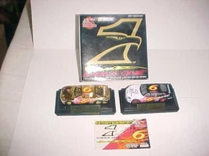 Mark Martin Eagle One Regular Paint & Chrome 1:64 Scale 2 car set - Picture 1 of 11