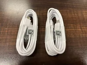 2 PAQUETES USB C a TIPO C cable de carga rápida cable para iPad 10a generación 2022 10.9 - Imagen 1 de 3