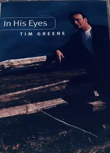 Tim Greene In His Eyes Sealed Southern Gospel Music Cassette 1G06 - Picture 1 of 4