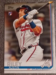 2019 Topps Update Austin Riley #US100 RC True Flagship Rookie 🙂 🙂 🙂 - Bild 1 von 3