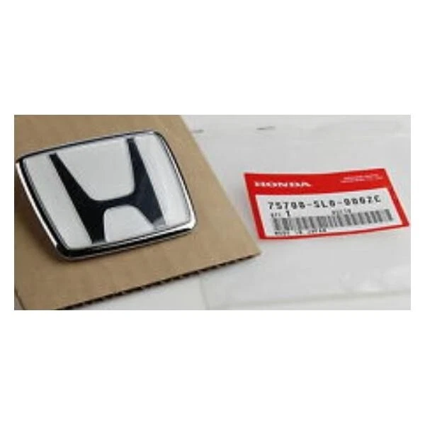 Emblema delantero Honda NSX NA1 NA2 Neutron blanco perla 75700-sl0-000zc OEM genuino Foto 1 de 1