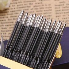 25Pcs 0.7mm Blue/Black Ink Retractable Pen Refills Ballpoint Pen Refill