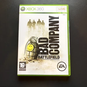 Battlefield: Bad Company Xbox 360 (2008) ¡PRIMERA IMPRESIÓN SELLADA DE FÁBRICA!  - ¡RARO! - Imagen 1 de 3
