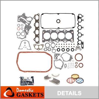 Engine Re-Ring Kit Fits 98-99 Mitsubishi Montero Sport 2.4L SOHC 4G64 - Image 1 of 4