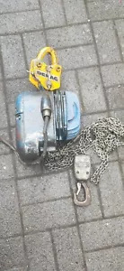 DEMAG Elektrokettenzug Typ PK 1S Tragfähigkeit 125-250kg - Bild 1 von 4