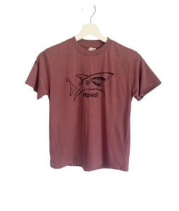 NWT TeeMax Short Sleeve Hawaii Shark T-Shirt Size L - Picture 1 of 3