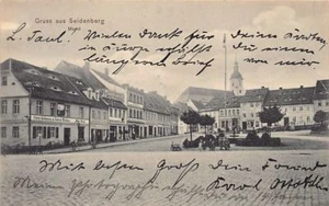 POLSCA Polonia - ZAWIDÓW Seidenberg - mercado - Imagen 1 de 2