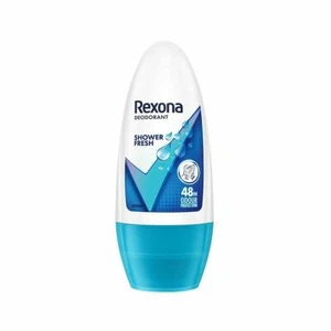 Rexona Shower Fresh Underarm Roll On Deodorant For Women, 50ml Pack of 2 - Picture 1 of 4