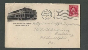 1916 Ocean Grove NJ The Fountain House - Picture 1 of 1