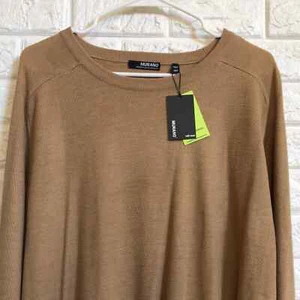 NWT Murano modern performance tan sweater 2xt tall - Picture 1 of 6