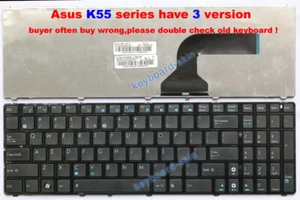 NEW for ASUS K55 K55A K55DE K55DR K55N K55VD K55VJ K55VM laptop keyboard black - Picture 1 of 5