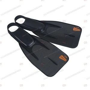 Leaderfins Carbon Underwater Games Fins Hockey Rugby - UW200 - ALL SIZES + SOCKS - Picture 1 of 3