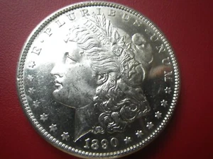 1890"S" Morgan Silver Dollar-MS/UNC+++++Proof-like/Mirror Condition-Better Date! - Picture 1 of 13