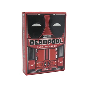 Theory 11 Deadpool Playing Cards - Premium Card Deck - Made In USA - Foto 1 di 5