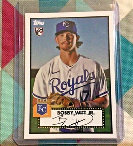 2022 Topps National Exclusive 1952 Bobby Witt Jr #CPWR-BW Royals RC - $ - Bild 1 von 2