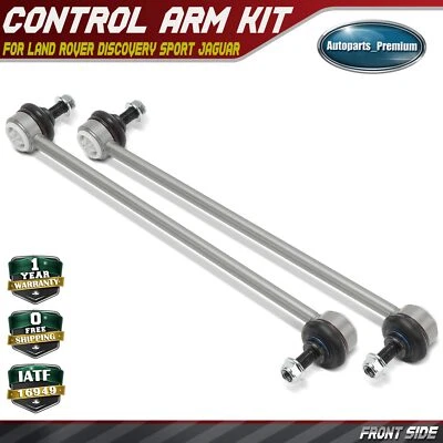 2x Front LH & RH Sway Bar Link Kit for Land Rover Discovery Sport Jaguar E-Pace - Image 1 of 4