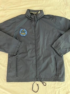 Vintage LL Bean Anorak Packable Windbreaker W/Hood Vintage Patch Sz LRG USA Made - Picture 1 of 14