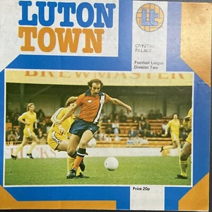 Luton Town v Crystal Palace(Division 2 77/8) 24/3/78 - Picture 1 of 2