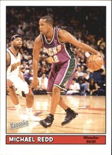 2005-06 Topps Bazooka Milwaukee Bucks Basketball Card #79 Michael Redd