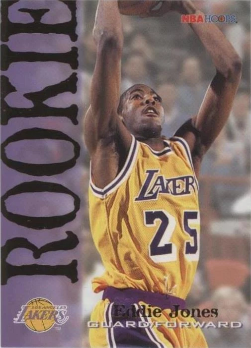 1994-95 NBA Hoops - Eddie Jones #339