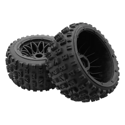 5B Second Generation Wasteland Tire Rear Tire for 1/5 HPI Baja 5B RV KM - Image 1 of 4