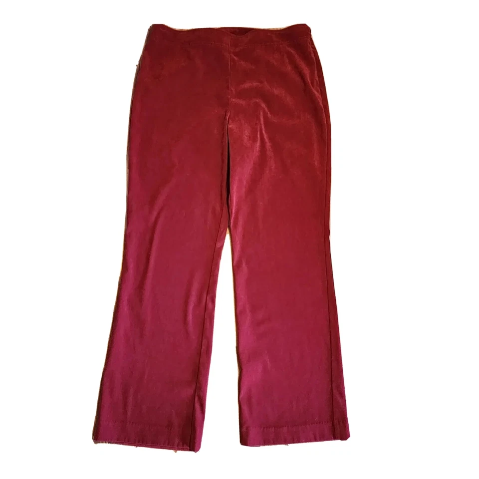 Pantalones de gamuza con cremallera lateral lisos ANNEX para mujer talla 16 CASUAL CORNER ANNEX Foto 1 de 4