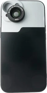 Macro Lens 2.8x HD Filter With Case IN Black for IPHONE 14 Plus - Zdjęcie 1 z 4