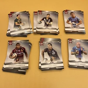 2012 NRL Trading Cards Rep Teams Only Australia NSW QLD NZ All Stars Full Set 72 - Imagen 1 de 7