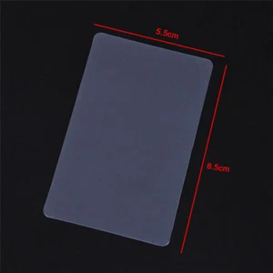 10pcs Plastic Card Pry Opening Scraper Mobile Phone Glued Screen Repair Tool - Picture 1 of 7