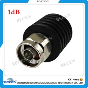 5W N 1db Attenuator male to female Coaxial Attenuator N-JK DC-3GHz 50ohm - Picture 1 of 8
