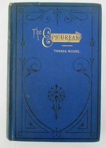 Thomas Moore, THE EPICUREAN, Story of Alciphron, 1875 - Picture 1 of 7