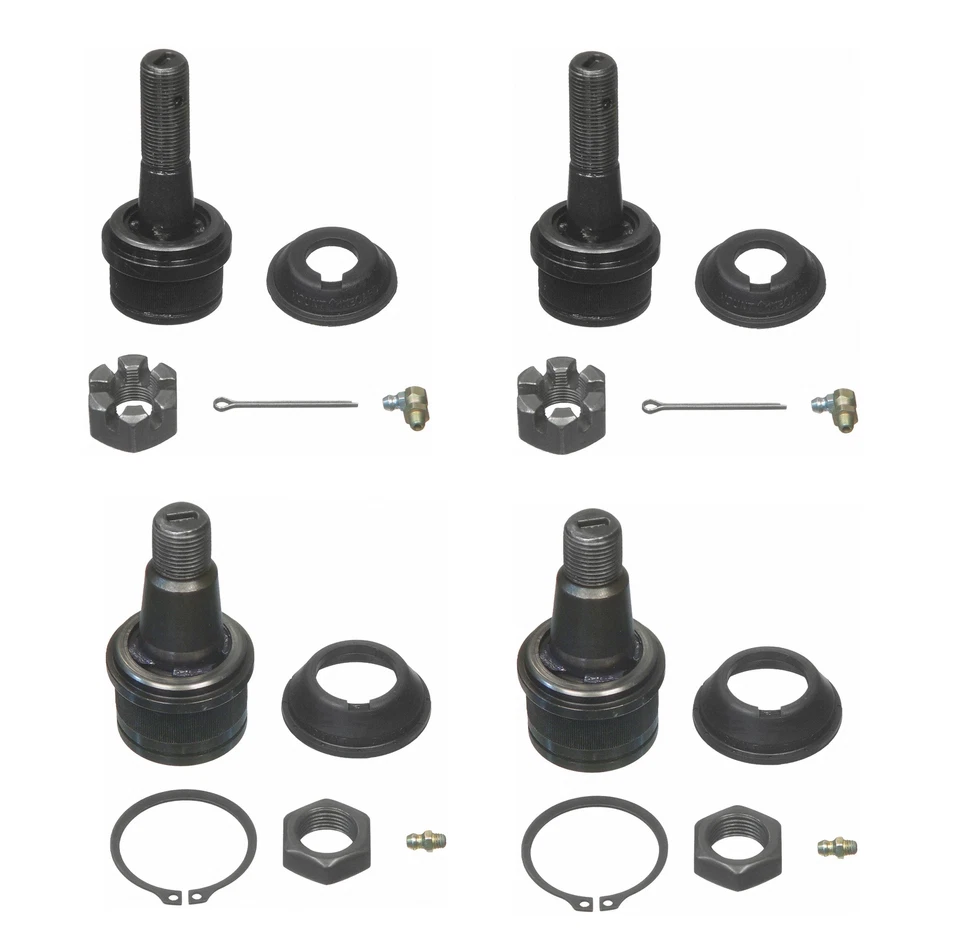 Kit de rótula inferior superior delantera Moog para Dodge Ram 2500 3500 Ford serie F 4x4 Foto 1 de 1