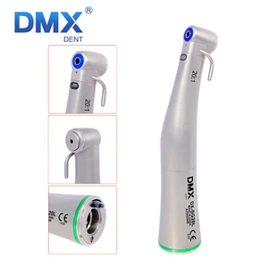 DMXDENT Dental Implant Handpiece 20:1 Contra Angle Low Speed Fiber Optic - Picture 1 of 17