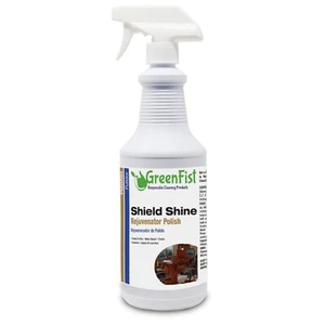 Shield Shine Rejuvenator Multipurpose Polisher [ Vinly,Leather,Plastic etc],32oz - Picture 1 of 8