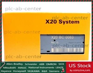 B&R X20 BC 0083 Bus Controller | Rev. L0 | X20BC0083 - - Picture 1 of 2