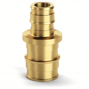 Zurn Giunto in ottone QEC87GX per 1 35/64 in x 1 5/64 in Tubo ID, 1 1/2 in Tubo - Foto 1 di 1