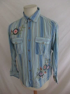 * chemise Replay Bleu Taille S à - 69% - Imagen 1 de 6
