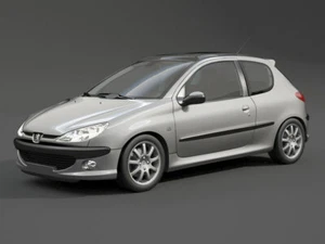 MANUAL DE TALLER PEUGEOT 206, 206 GTI DVD PDF N4 N5 ENGLISH DEUTSCH ESPAÑOL - Imagen 1 de 1