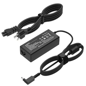 65W 19V 3.42A Acer Chromebook Laptop Charger AC Adapter Power Supply - Picture 1 of 7
