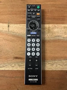 Telecomando Sony RM-YD023 originale OEM nero argento - Foto 1 di 3