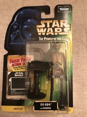 Star Wars The Power Of The Force Freeze Frame EV-9D9 - Image 1 of 2