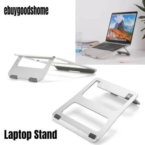 Laptop Stand Ergonomic Portable Laptop Holder Foldable Notebook Support Holder - Photo 1/19